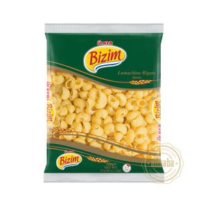 ULKER BIZIM LUMACHINE RIGATE (MANTI) 500GR - Altin Grocery Pasta Ulker