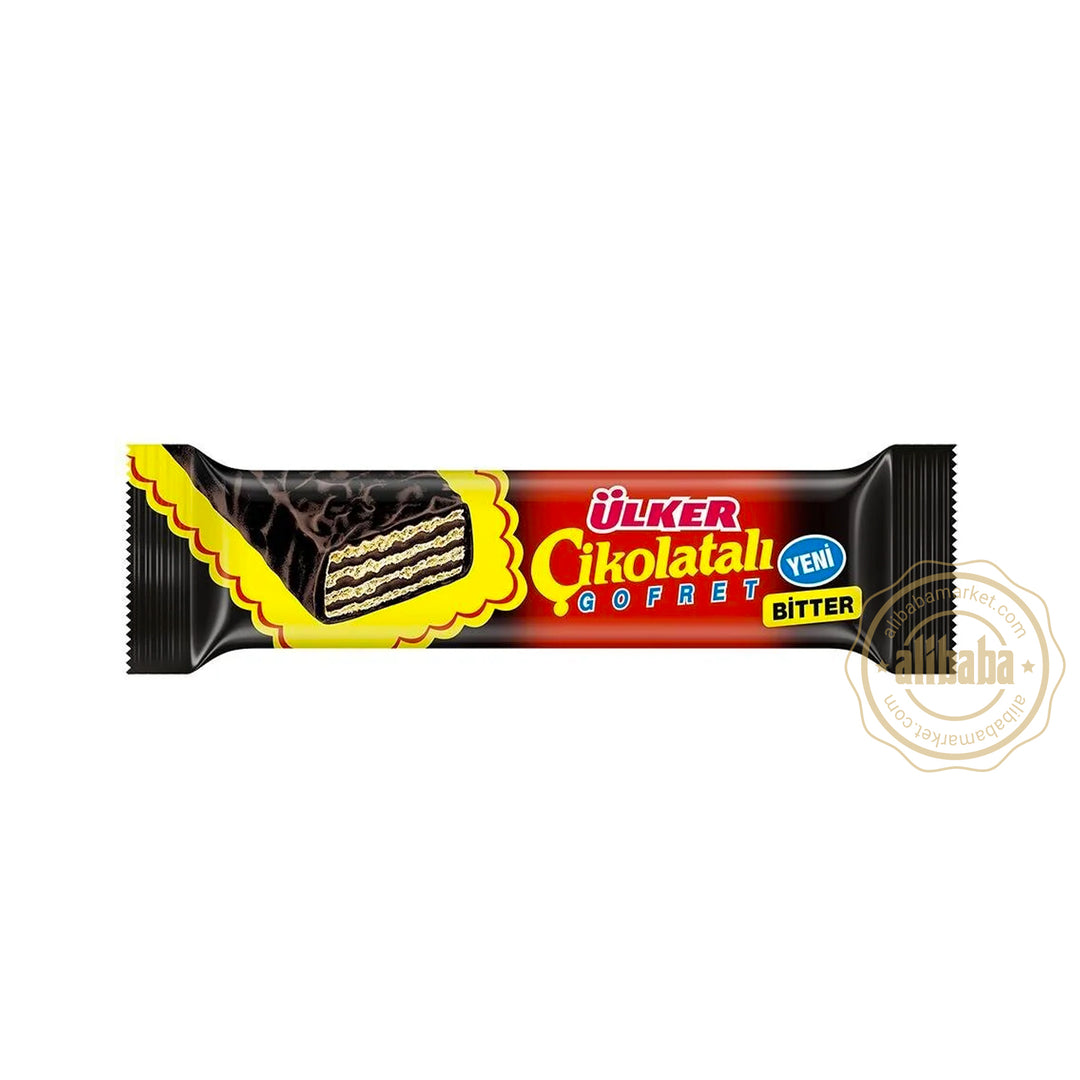 ULKER CHOCOLATE WAFER BITTER 36GR