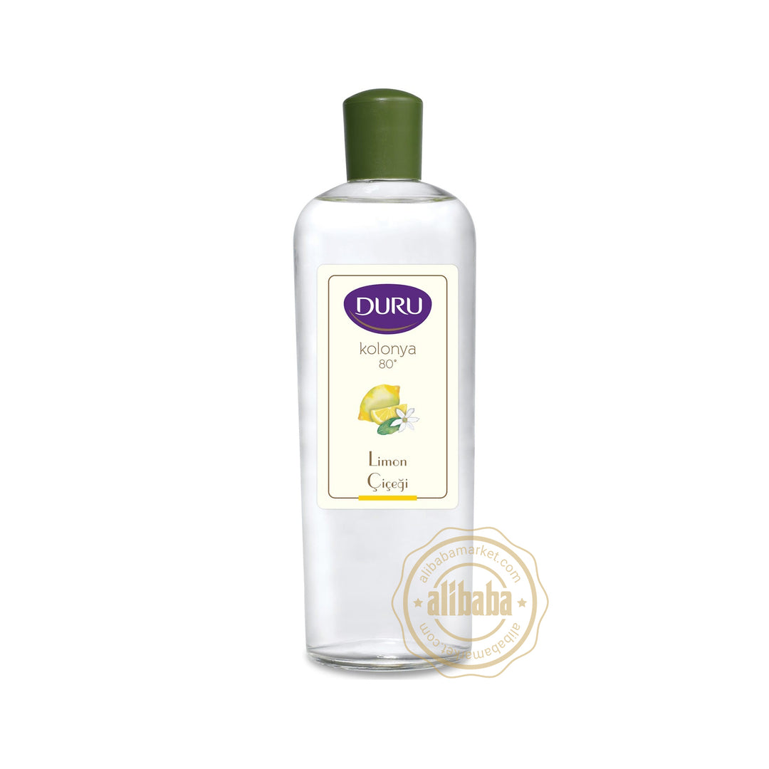 DURU COLOGNE LEMON GLASS 400 ML - Altin Grocery Cologne Duru