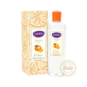 DURU COLOGNE MANDARIN PET 400ML - Altin Grocery Cologne Duru