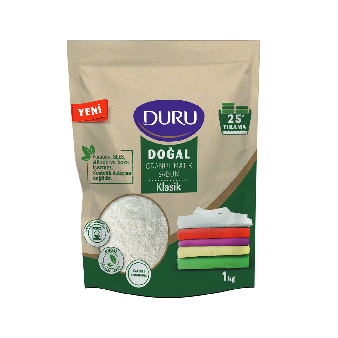 DURU LAUNDRY POWDER DETERGENT CLASSIC 1KG - Altin Grocery Detergent Duru