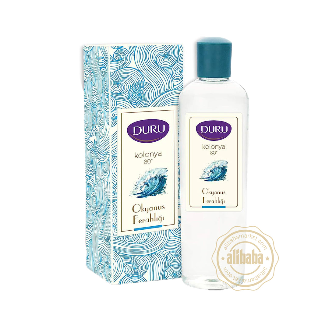 DURU COLOGNE OCEAN PET 400ML - Altin Grocery Cologne Duru