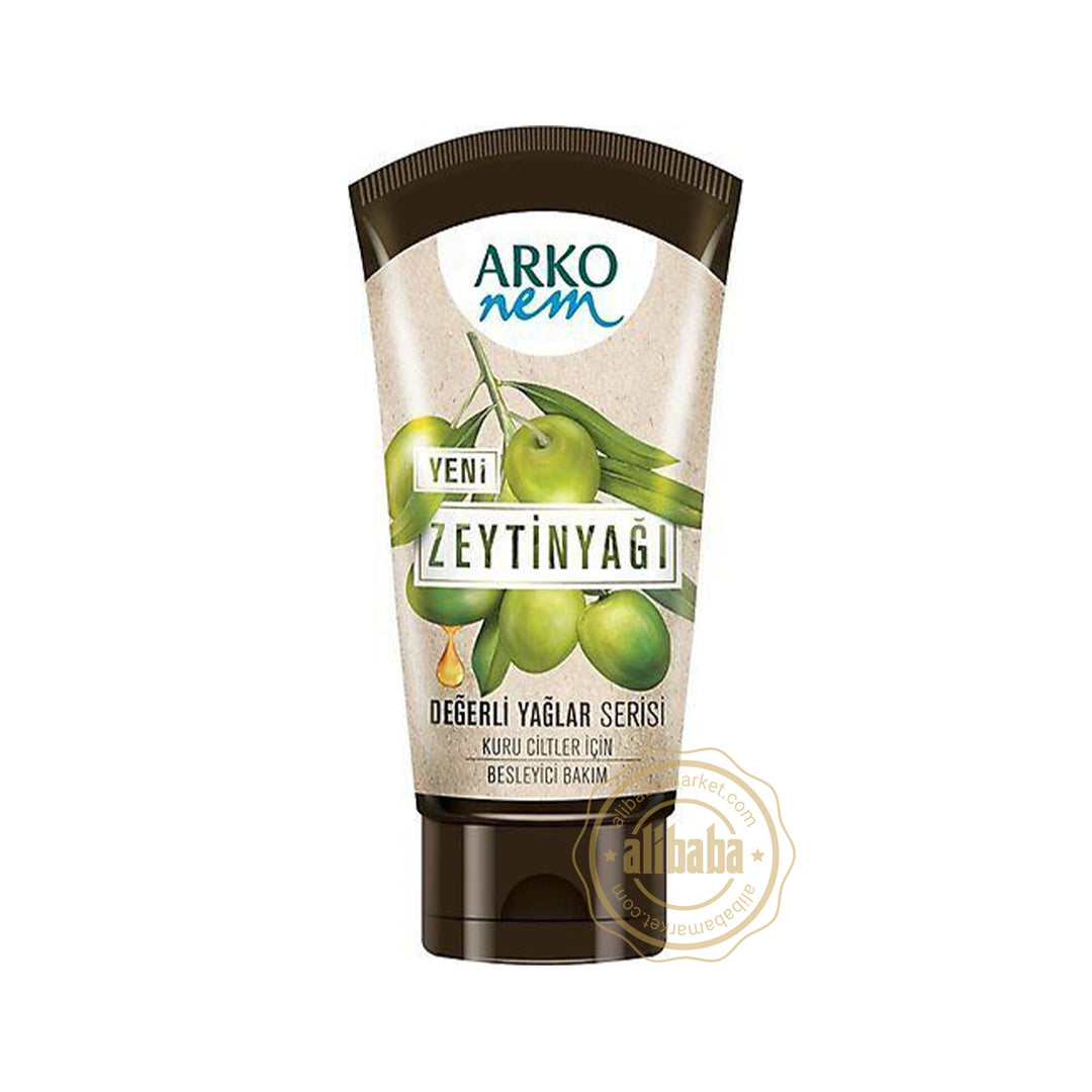 ARKO NEM CREAM OLIVE OIL 60 ML - Altin Grocery Body Cream Arko