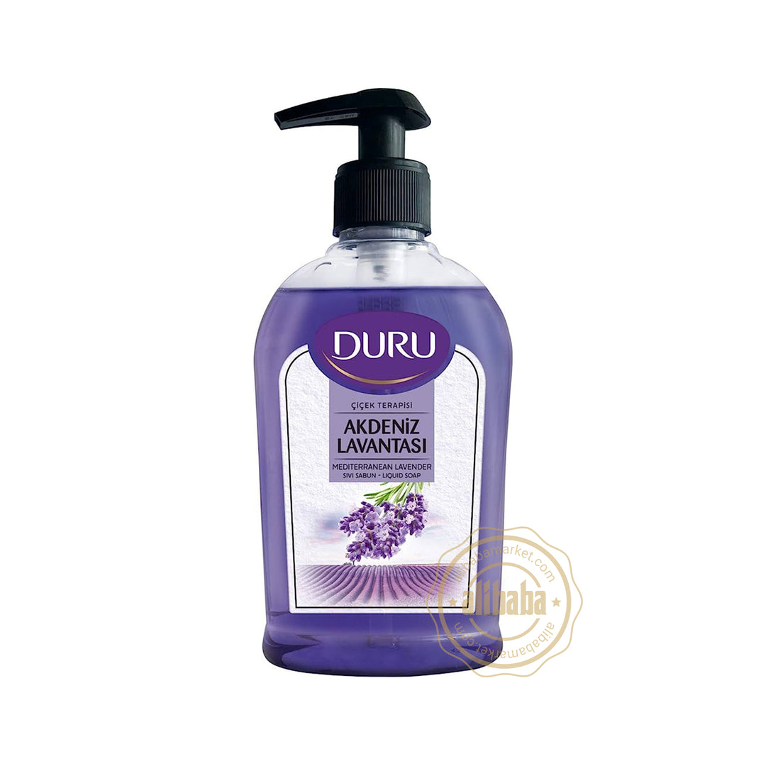 DURU LIQUID SOAP MEDITERRANEAN LAVENDER 300 ML