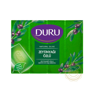 DURU NATURAL OLIVE OIL SOAP 150GR X 4