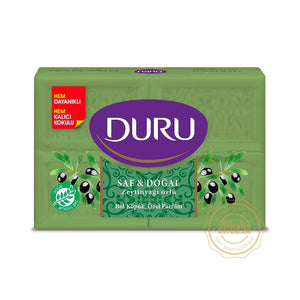 DURU PURE & NATURAL OLIVE OIL SOAP 150GR X 4