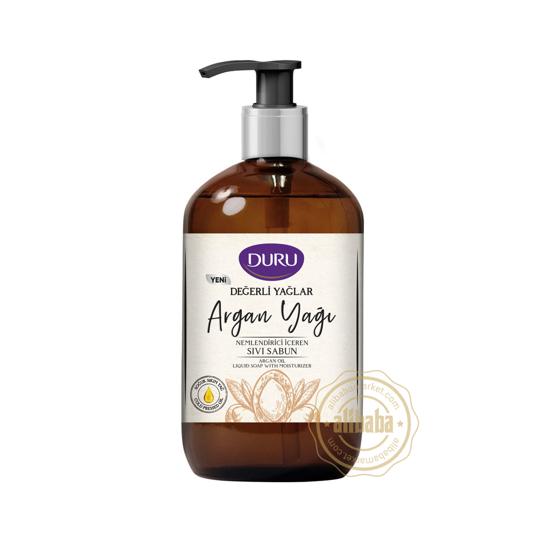 DURU PREMIUM LIQUID SOAP ARGAN OIL 500ML