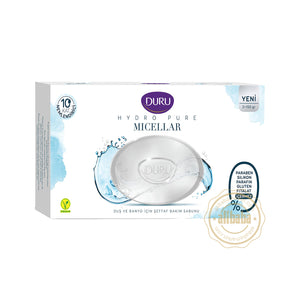 DURU HYDRO PURE BAR SOAP MICELLAR 150GRx3