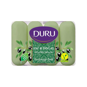 DURU OLIVE OIL BAR SOAP 70G x 4