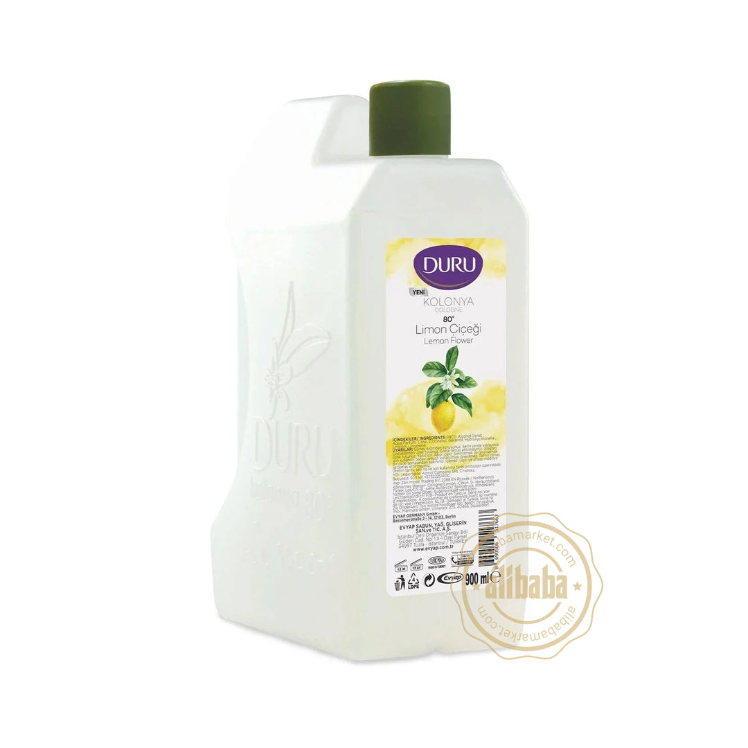 DURU COLOGNE LEMON 900ML - Altin Grocery Cologne Duru