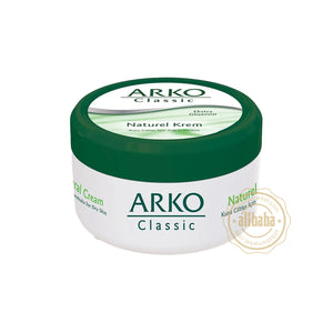 ARKO CLASSIC NATURAL HAND AND BODY CREAM 250ML