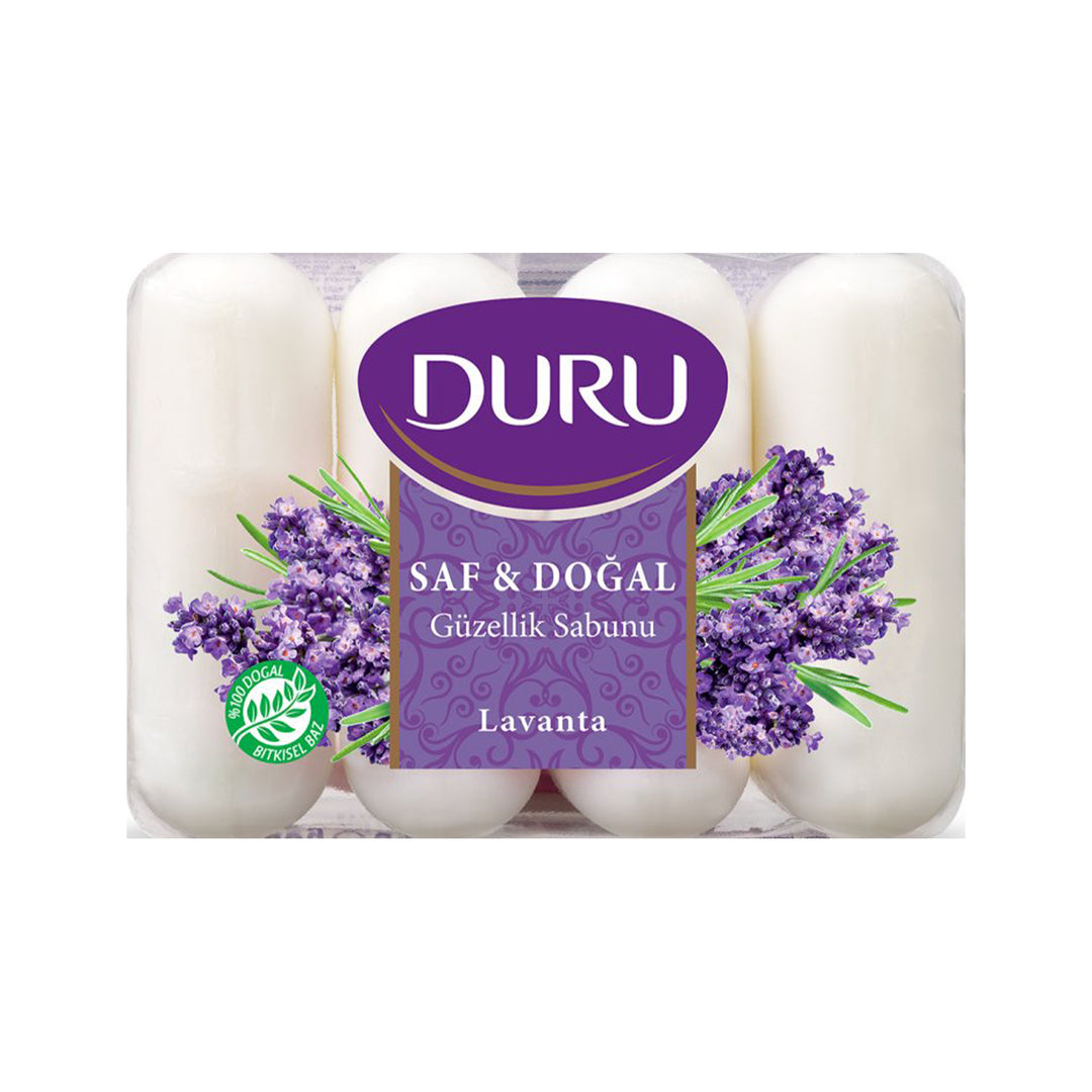 DURU LAVENDER BAR SOAP 70G x 4