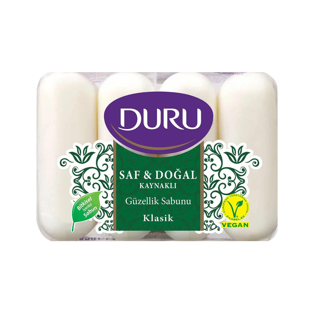 DURU CLASSIC BAR SOAP 70G x 4