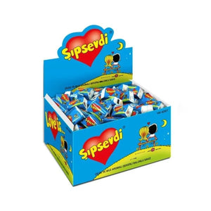 SIPSEVDI GUM 100PCS (BANANA-STRAWBERRY) - Altin Grocery Gum Sipsevdi