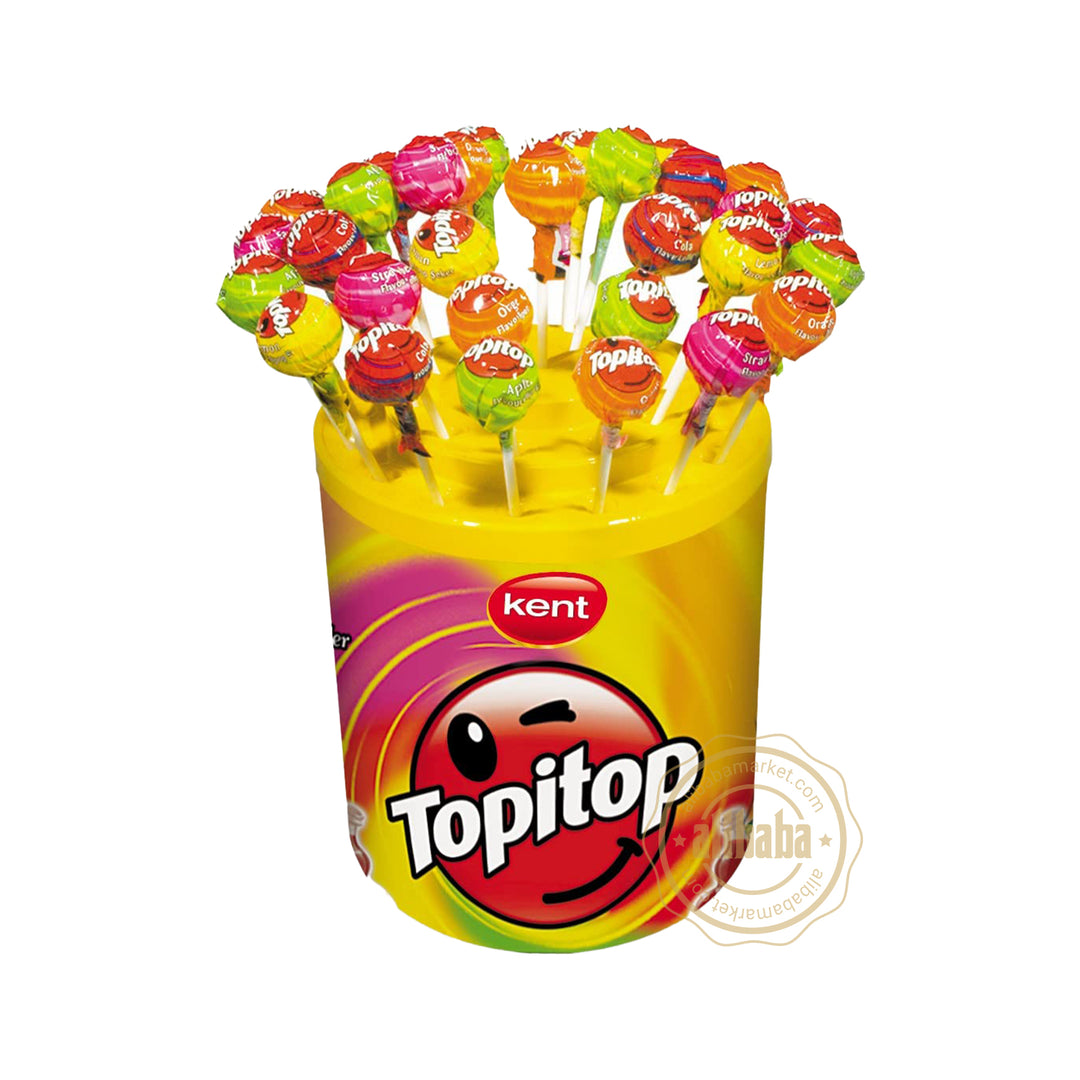 TOPITOP FRUITY HARD CANDY 11GR X 120PCS