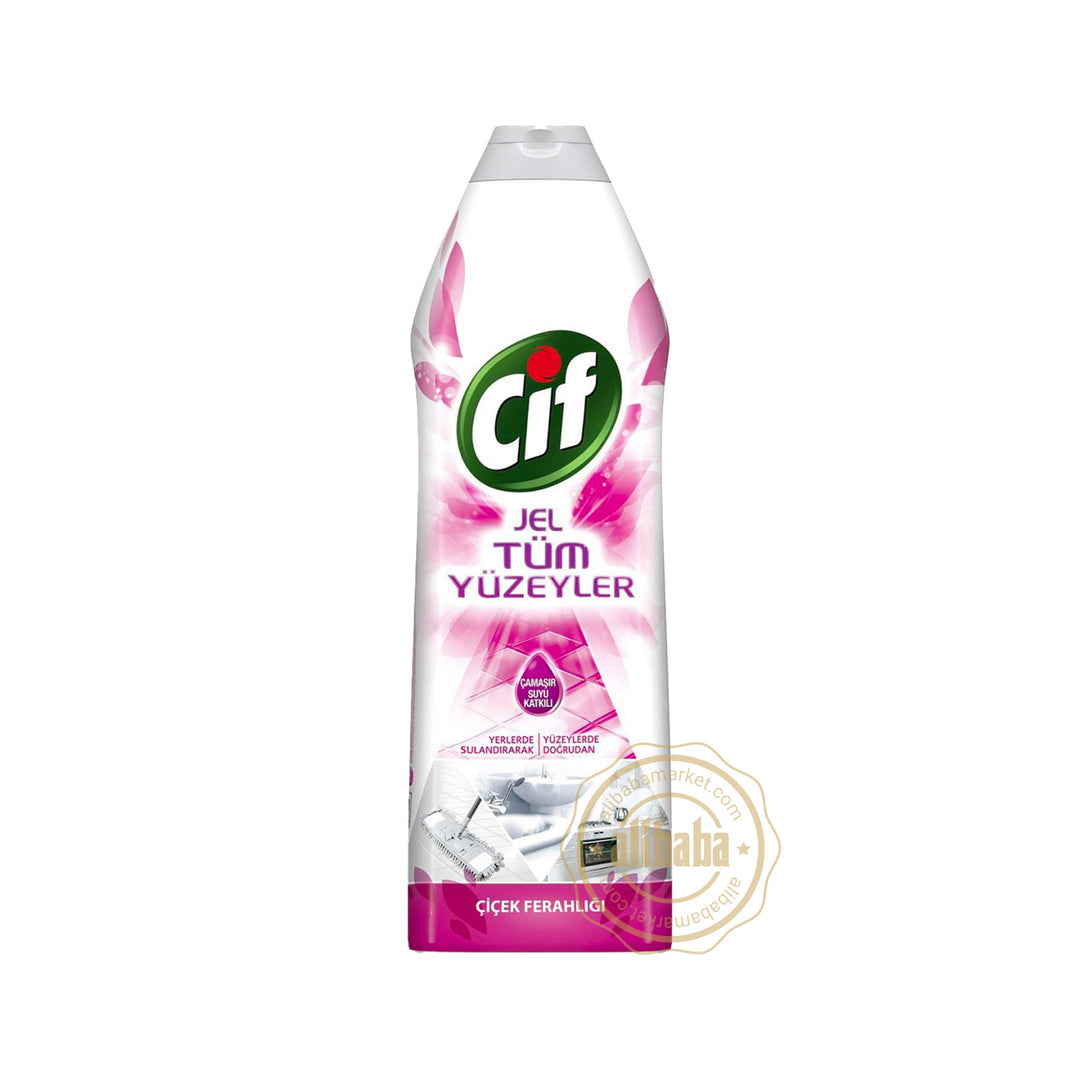 CIF JEL CICEK FERAHLIGI BANYO 750ML