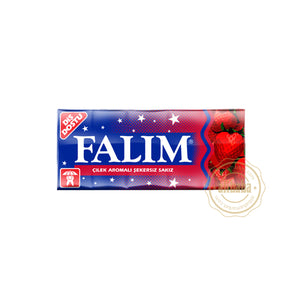 FALIM CILEK AROMALI SAKIZ (5LI) (STRAWBERRY)