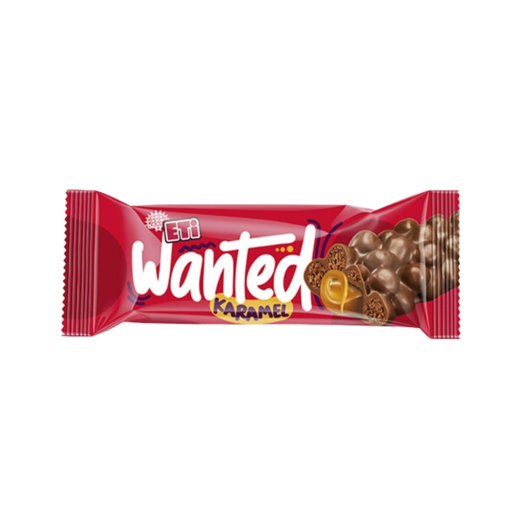 ETI WANTED BUMBA CARAMEL 22G