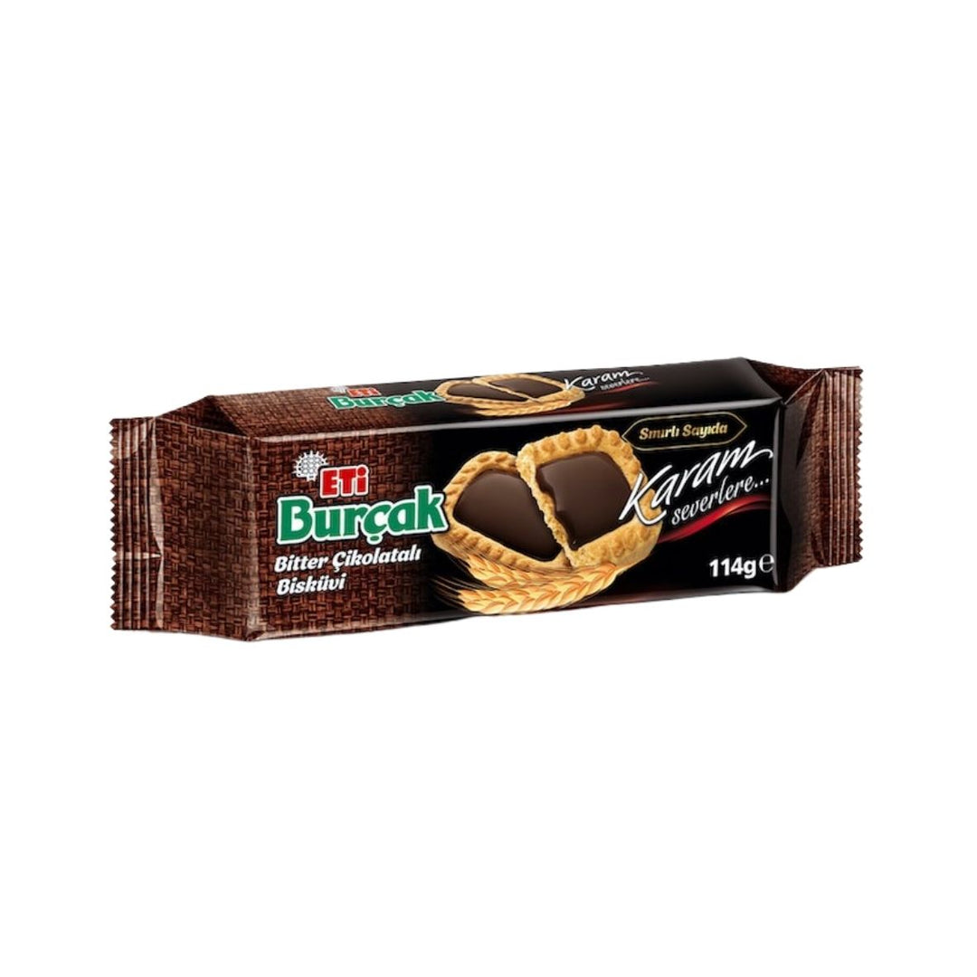 ETI BURCAK BITTER CHOCOLATE BISCUIT 114G