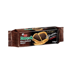 ETI BURCAK BITTER CHOCOLATE BISCUIT 114G