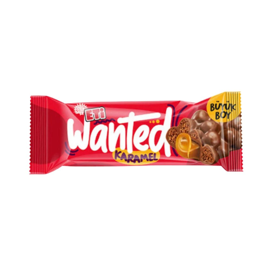 ETI WANTED CARAMEL 32GR