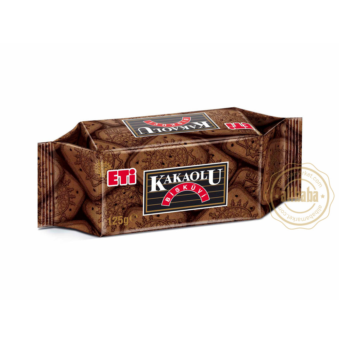 ETI COCOA BISCUIT 125GR - Altin Grocery Biscuits Eti