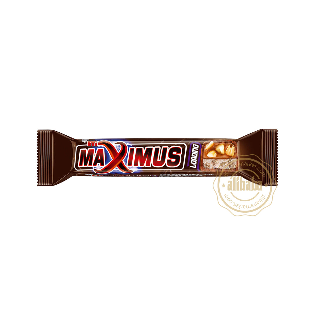 ETI MAXIMUS PEAUNUT CHOCOLATE BAR 36GR