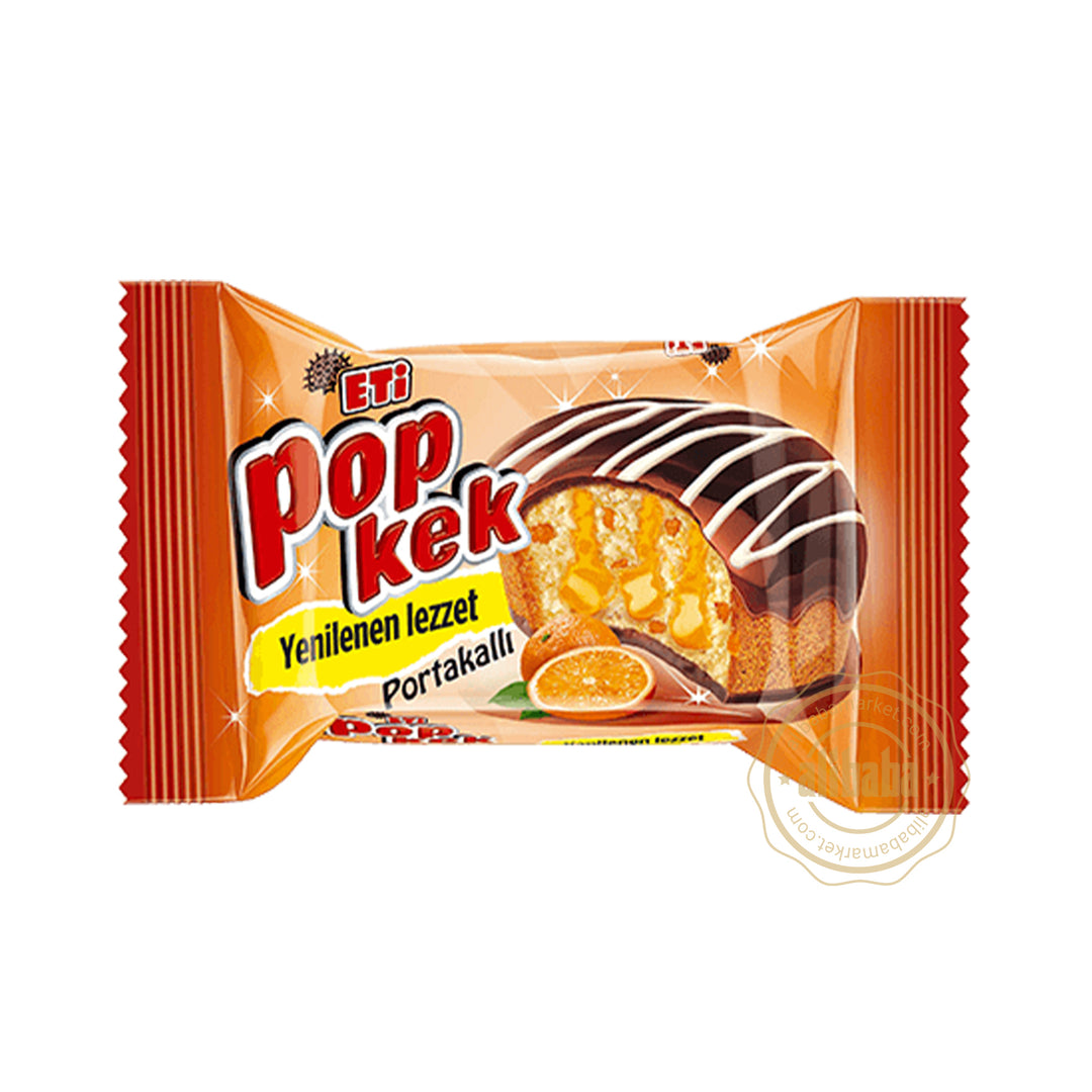 ETI POP CAKE ORANGE 60GR - Altin Grocery Cake Eti