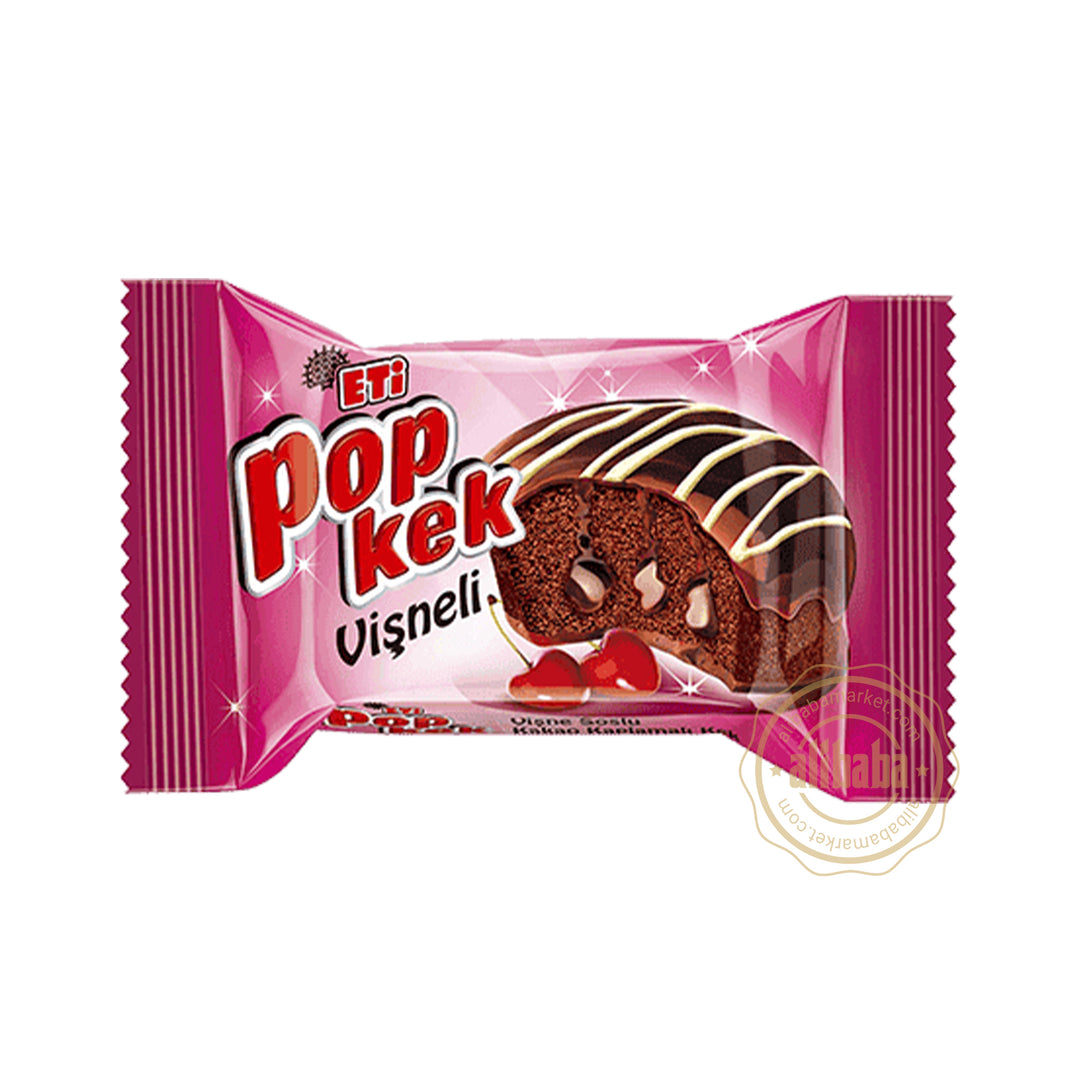 ETI POP CAKE CHERRY 60GR - Altin Grocery Cake Eti