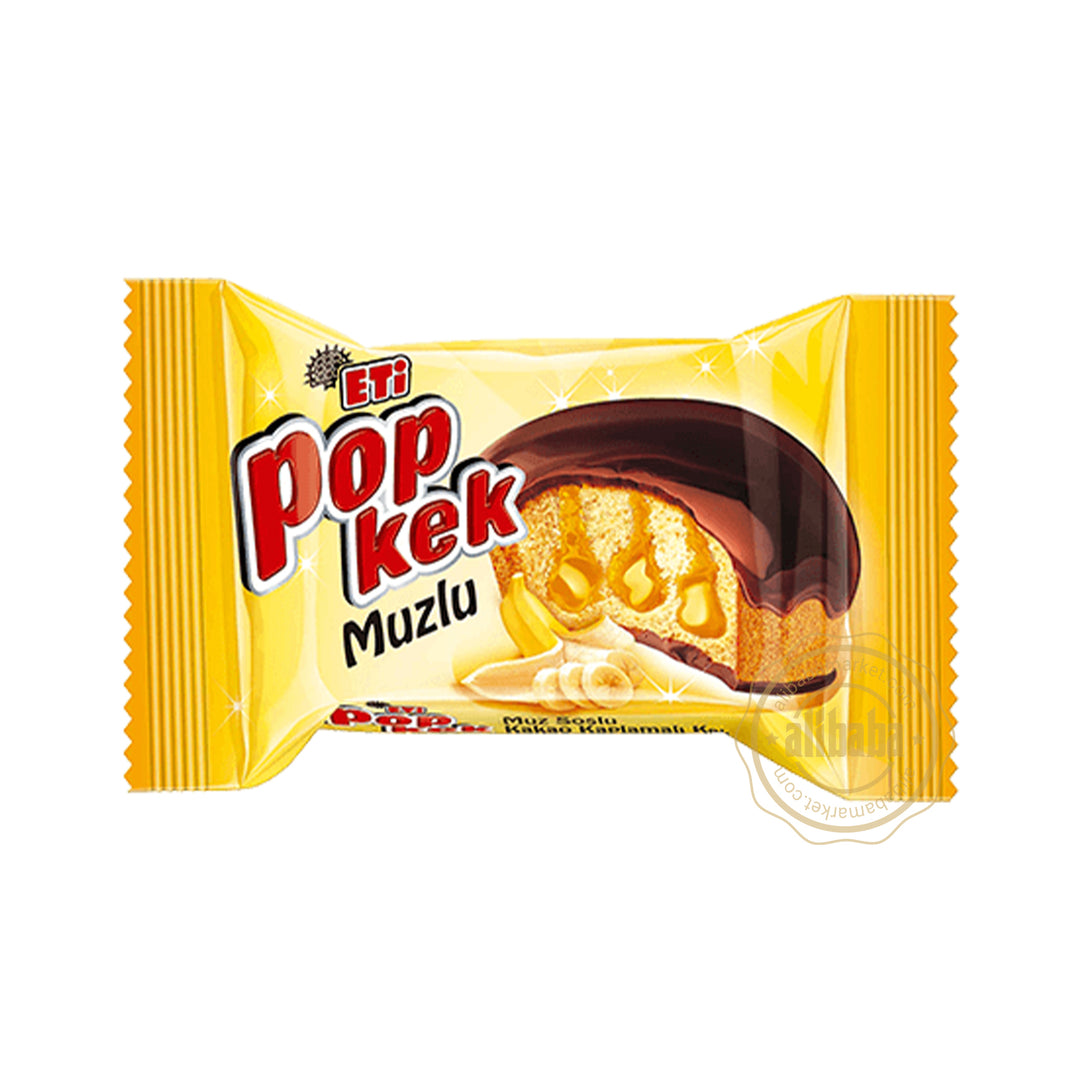 ETI POP CAKE BANANA 60GR - Altin Grocery Cake Eti