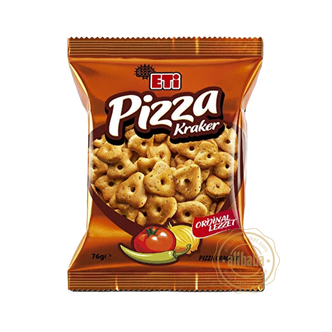 ETI PIZZA CRACKERS 76GR