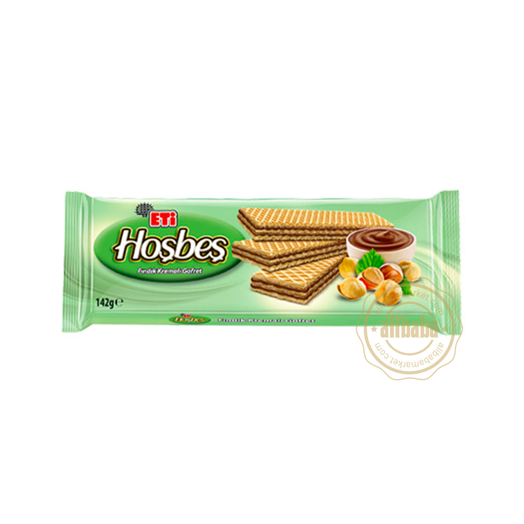 ETI HOSBES FINDIK KREMALI GOFRET 140GR