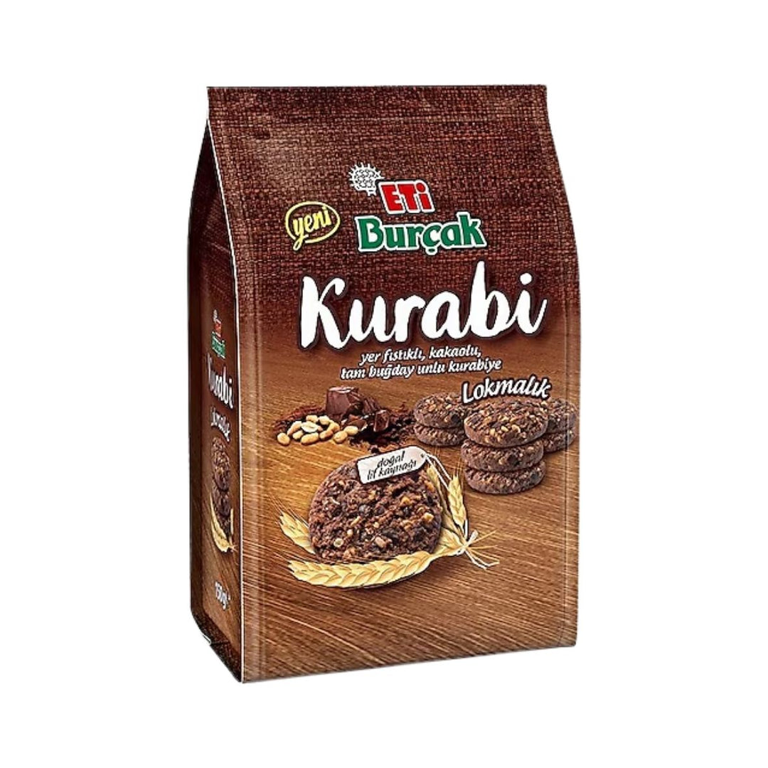 ETI BURCAK KURABI PEANUTS BISCUIT 150GR