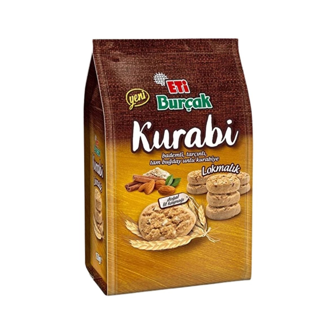 ETI BURCAK KURABI ALMOND BISCUIT 150GR