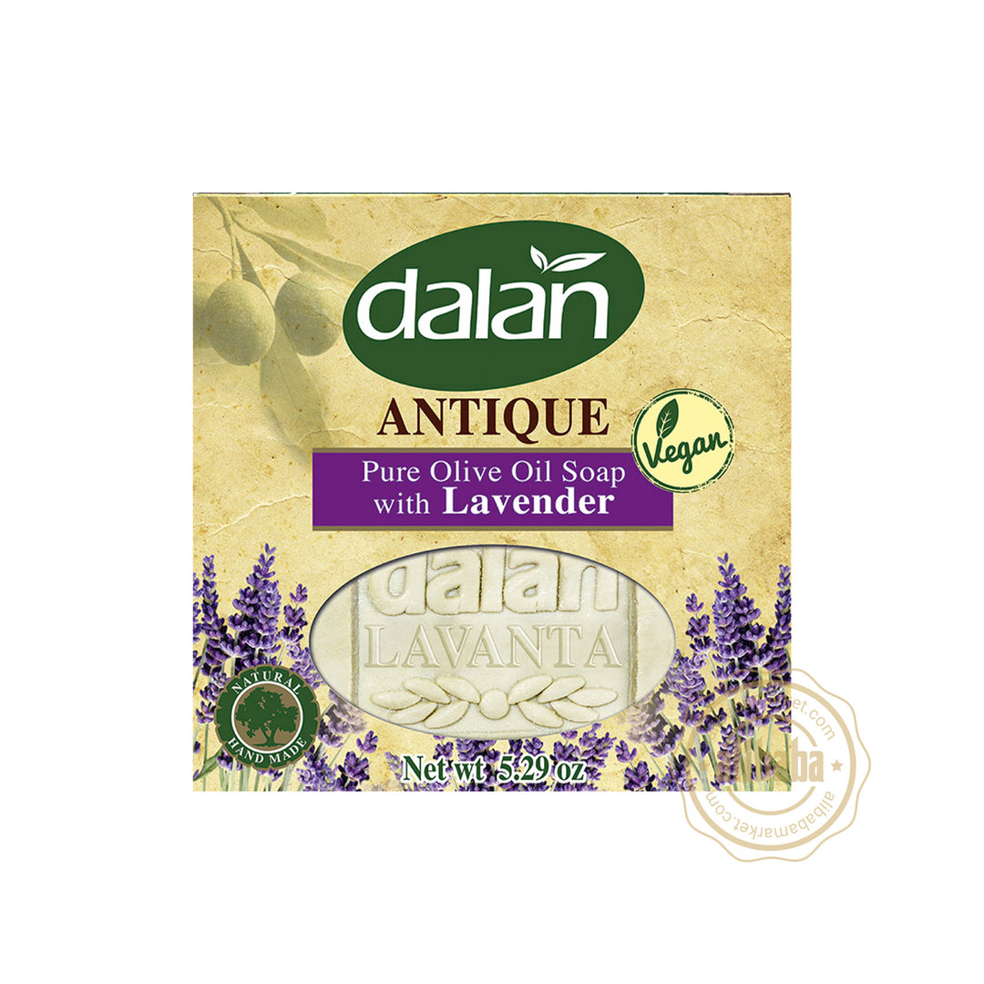 DALAN ANTIQUE OLIVE OIL SOAP LAVENDER 3PCK