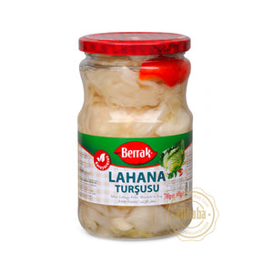 BERRAK CABBAGE PICKLES 720ML GLASS