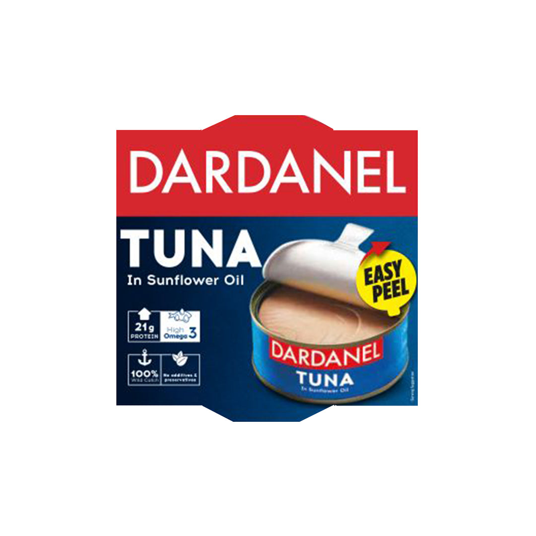 DARDANEL TUNA IN SUNFLOWER OIL 140GR - Altin Grocery Ready Meal Dardanel