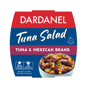 DARDANEL TUNA SALAD TUNA & MEXICAN BEANS 160G - Altin Grocery Ready Meal Dardanel