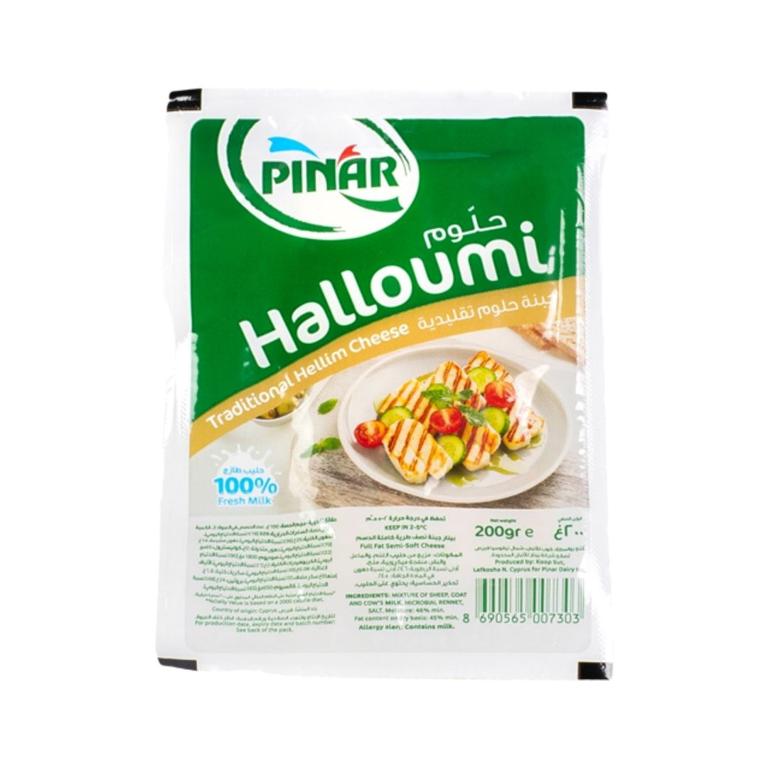 PINAR HALLOUMI CHEESE WHOLE FAT 200G
