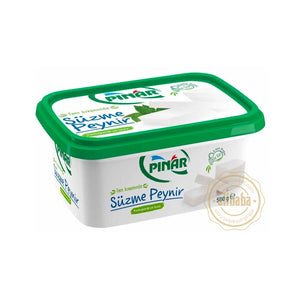 PINAR DOUBLE CREAM WHITE CHEESE (SUZME) 500GR