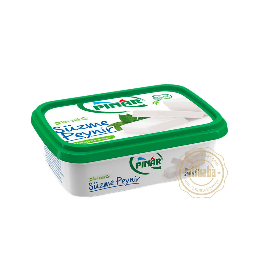 PINAR DOUBLE CREAM WHITE CHEESE 250GR