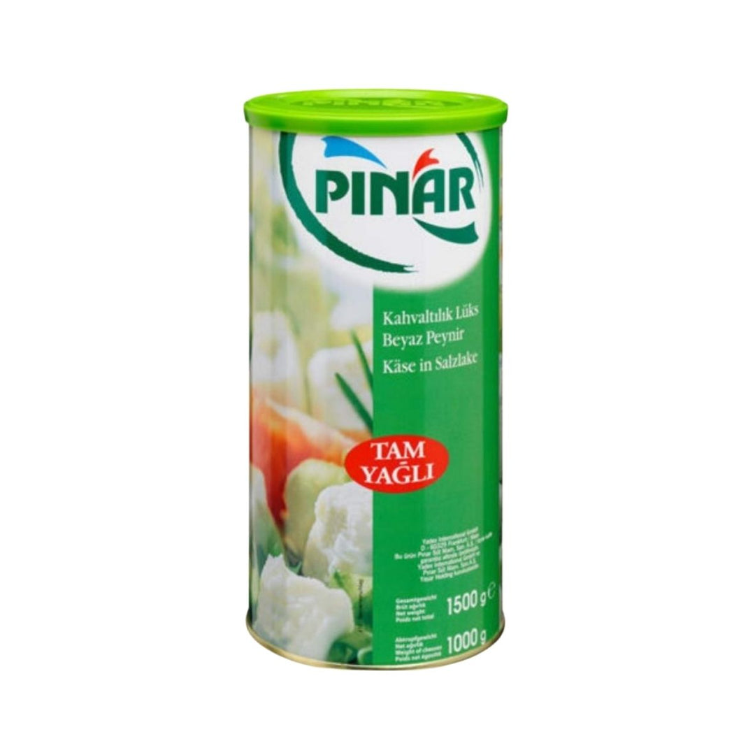 Pinar Traditional White Cheese 1000gr (Tin Box)