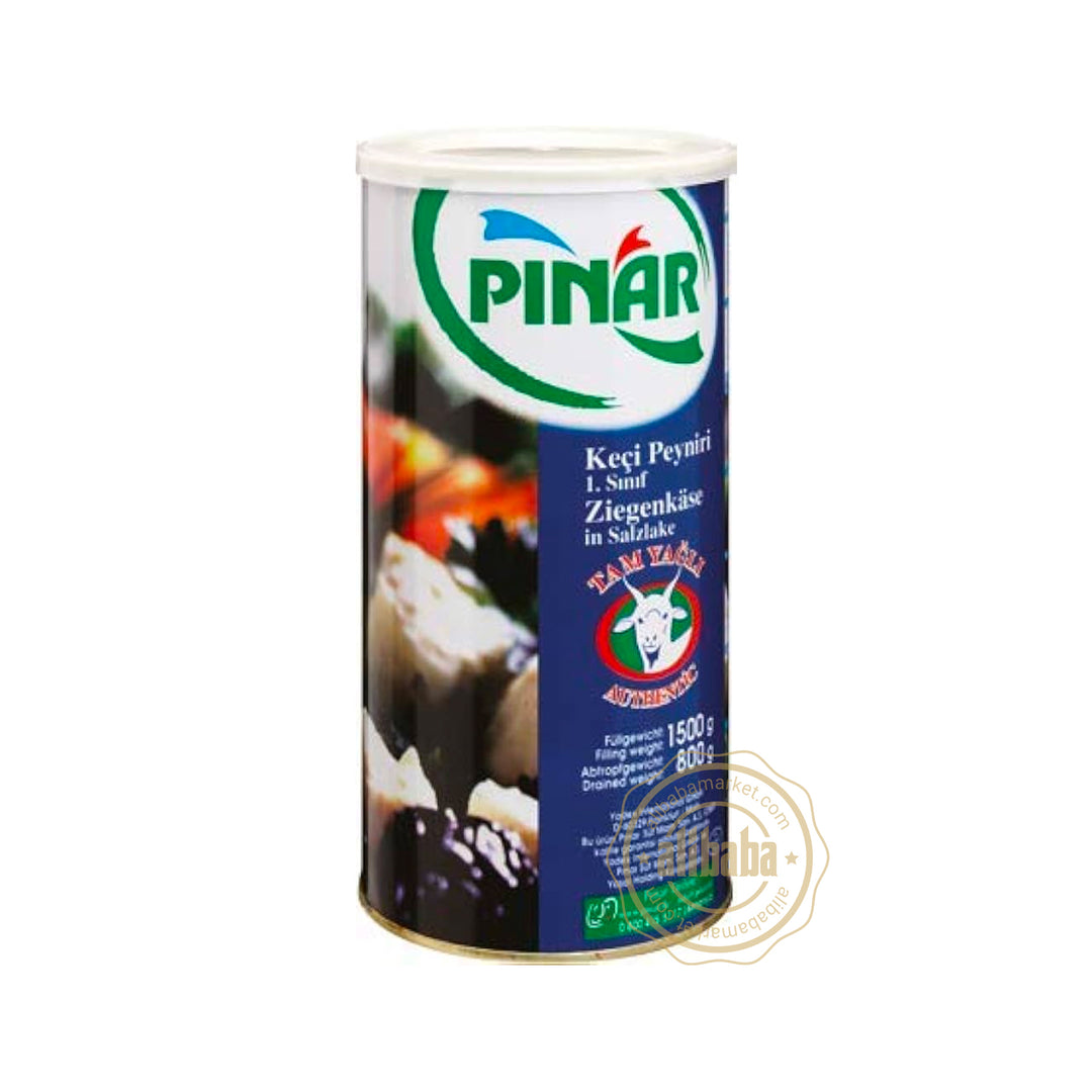 PINAR GOAT FETA CHEESE 800GR