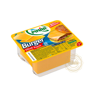 PINAR SLICED BURGER YELLOW CHEESE 350GR