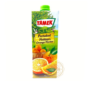 TAMEK ORANGE JUICE 1LT - Altin Grocery Juice Tamek