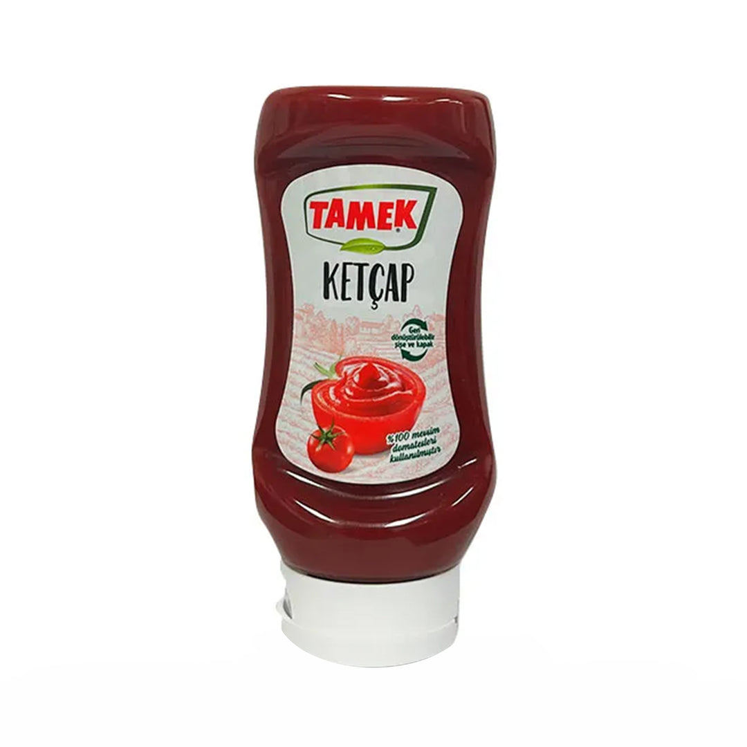 TAMEK KETCHUP MILD 355GR PLASTIC - Altin Grocery Ketchup Tamek