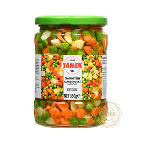 TAMEK GARNITUR 560GR GLASS