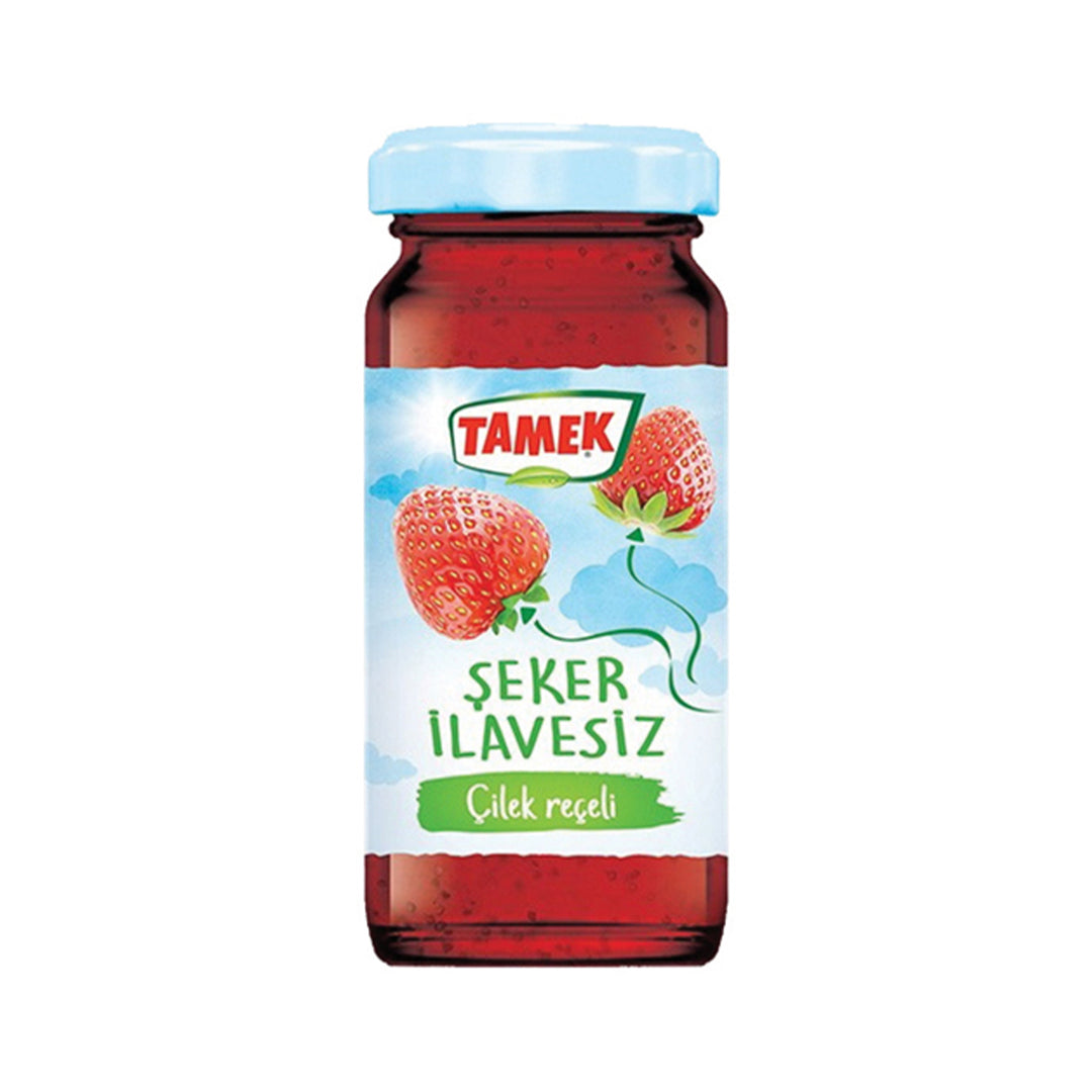 TAMEK SUGAR FREE STRAWBERRY JAM 290GR - Altin Grocery Jam Tamek