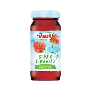TAMEK SUGAR FREE STRAWBERRY JAM 290GR - Altin Grocery Jam Tamek