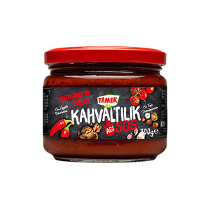 TAMEK BREAKFAST SAUCE HOT 300GR - Altin Grocery Spread Tamek